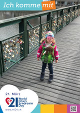 Poster zum Welt Down-Syndrom Tag 2019
