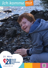 Poster zum Welt Down-Syndrom Tag 2019