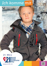 Poster zum Welt Down-Syndrom Tag 2019