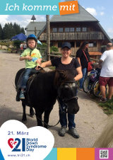 Poster zum Welt Down-Syndrom Tag 2019