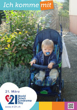 Poster zum Welt Down-Syndrom Tag 2019