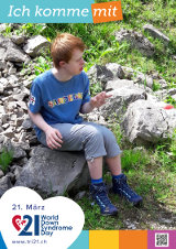 Poster zum Welt Down-Syndrom Tag 2019
