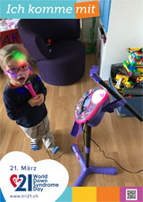 Poster zum Welt Down-Syndrom Tag 2019