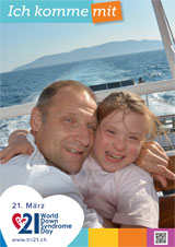 Poster zum Welt Down-Syndrom Tag 2019