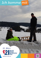 Poster zum Welt Down-Syndrom Tag 2019