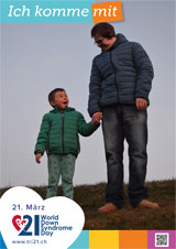 Poster zum Welt Down-Syndrom Tag 2019