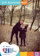 Poster zum Welt Down-Syndrom Tag 2019