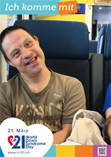 Poster zum Welt Down-Syndrom Tag 2019