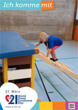 Poster zum Welt Down-Syndrom Tag 2019