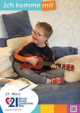 Poster zum Welt Down-Syndrom Tag 2019