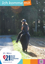 Poster zum Welt Down-Syndrom Tag 2019