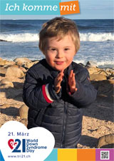 Poster zum Welt Down-Syndrom Tag 2019