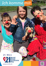 Poster zum Welt Down-Syndrom Tag 2019