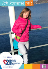Poster zum Welt Down-Syndrom Tag 2019