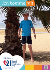 Poster zum Welt Down-Syndrom Tag 2019