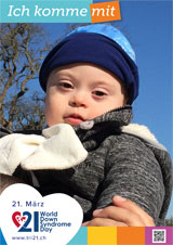 Poster zum Welt Down-Syndrom Tag 2019