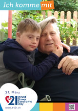Poster zum Welt Down-Syndrom Tag 2019