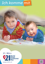 Poster zum Welt Down-Syndrom Tag 2019