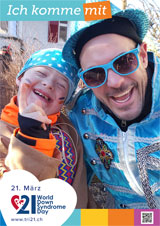 Poster zum Welt Down-Syndrom Tag 2019