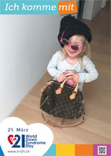 Poster zum Welt Down-Syndrom Tag 2019