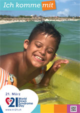 Poster zum Welt Down-Syndrom Tag 2019