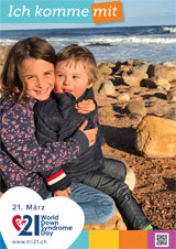 Poster zum Welt Down-Syndrom Tag 2019