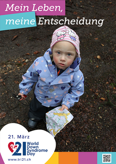 Plakataktion 2020 'Mein Leben, meine Entscheidung'