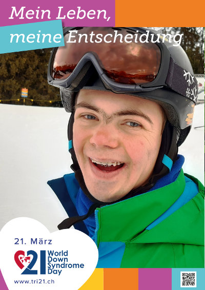 Plakataktion 2020 'Mein Leben, meine Entscheidung'