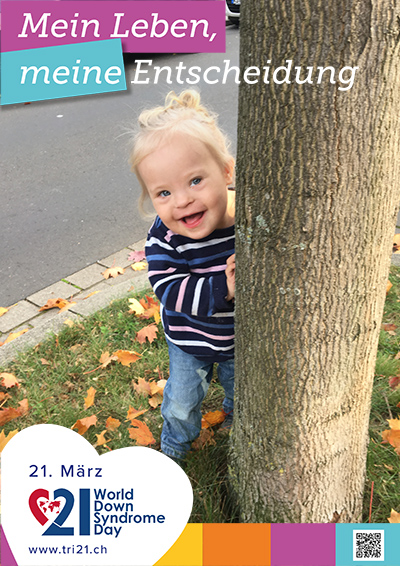 Plakataktion 2020 'Mein Leben, meine Entscheidung'