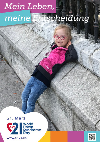 Plakataktion 2020 'Mein Leben, meine Entscheidung'
