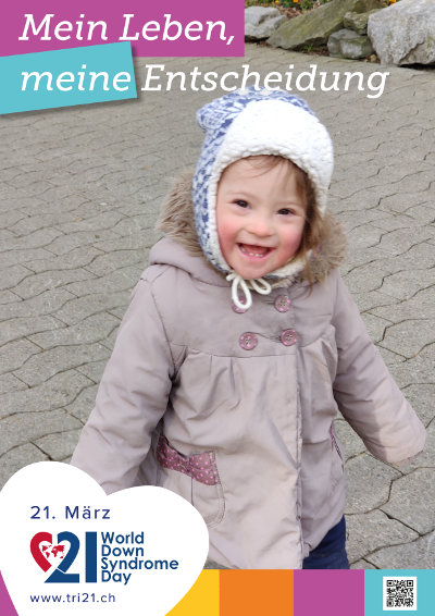 Plakataktion 2020 'Mein Leben, meine Entscheidung'