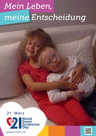 Plakataktion 2020 'Mein Leben, meine Entscheidung'