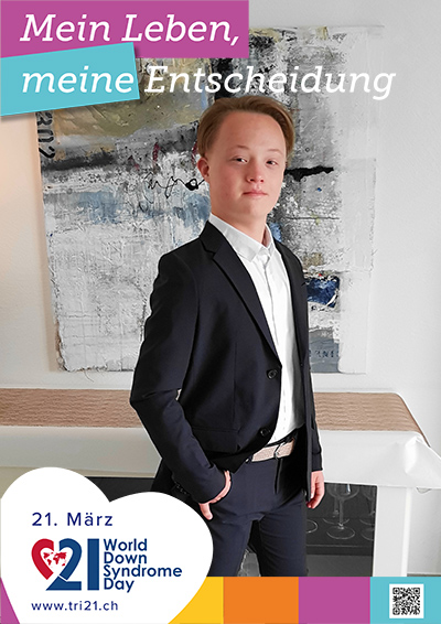 Plakataktion 2020 'Mein Leben, meine Entscheidung'