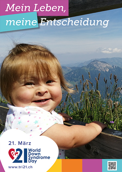 Plakataktion 2020 'Mein Leben, meine Entscheidung'
