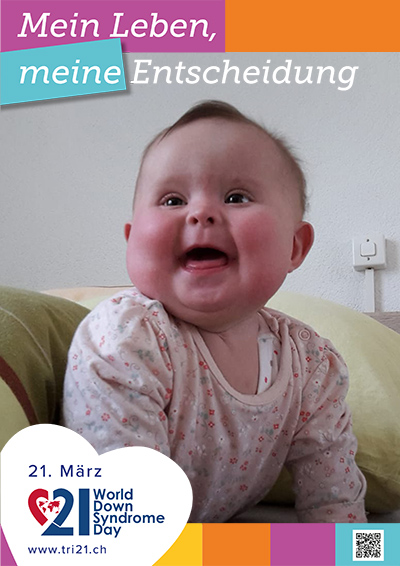 Plakataktion 2020 'Mein Leben, meine Entscheidung'