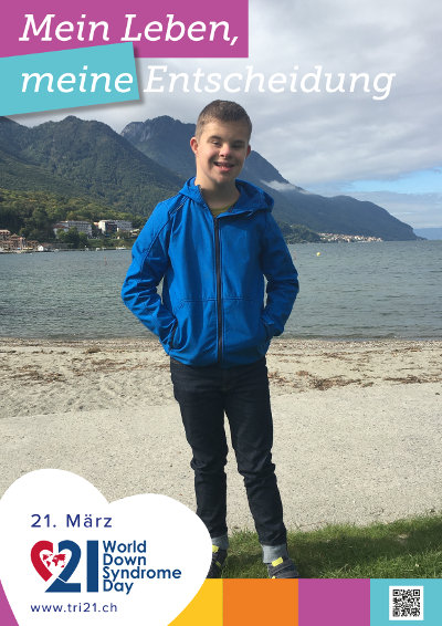 Plakataktion 2020 'Mein Leben, meine Entscheidung'