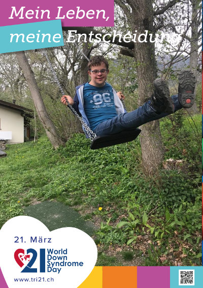 Plakataktion 2020 'Mein Leben, meine Entscheidung'