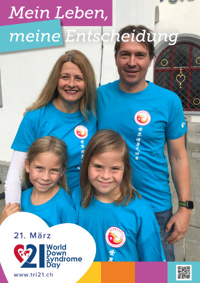Plakataktion 2020 'Mein Leben, meine Entscheidung'