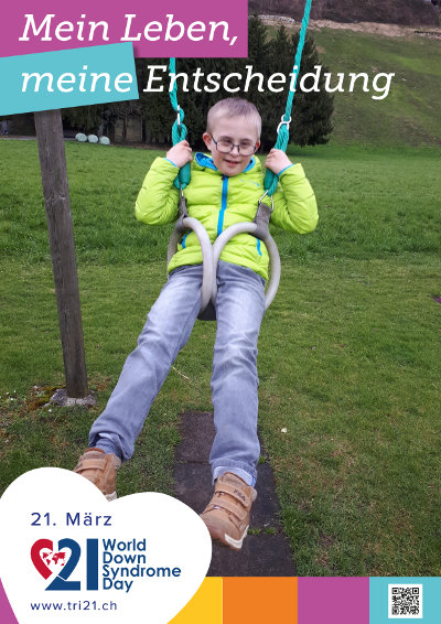 Plakataktion 2020 'Mein Leben, meine Entscheidung'
