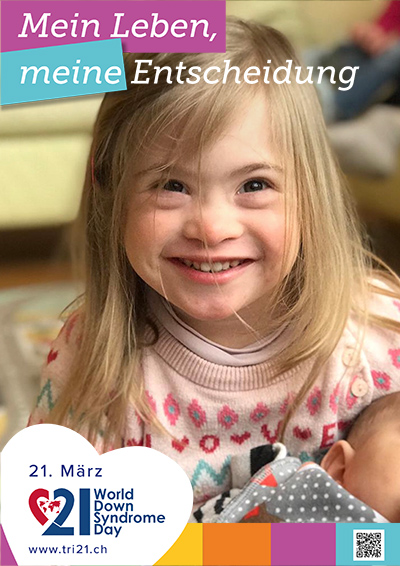 Plakataktion 2020 'Mein Leben, meine Entscheidung'