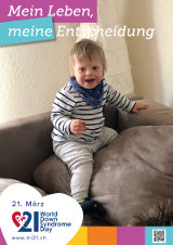 Poster zum Welt Down-Syndrom Tag 2020