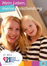 Poster zum Welt Down-Syndrom Tag 2020