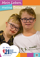 Poster zum Welt Down-Syndrom Tag 2020