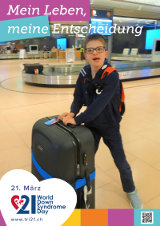 Poster zum Welt Down-Syndrom Tag 2020