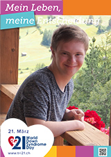 Poster zum Welt Down-Syndrom Tag 2020