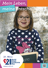 Poster zum Welt Down-Syndrom Tag 2020