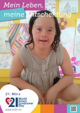 Poster zum Welt Down-Syndrom Tag 2020