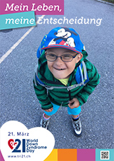 Poster zum Welt Down-Syndrom Tag 2020
