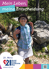 Poster zum Welt Down-Syndrom Tag 2020