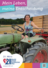 Poster zum Welt Down-Syndrom Tag 2020
